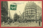 CPA 75011 PARIS - Place D' ANGOULEME Et Avenue De La REPUBLIQUE - C. P. 789 - District 11