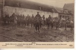 60 Spahis Marocainss Campés Dans Une Ferme à RIBECOURT En 1914 Cpa Animée - Ribecourt Dreslincourt