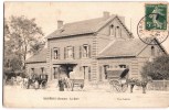 ROSIERES LA GARE ANIMEE ATTELAGE 80 SOMME - Rosieres En Santerre