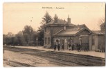 AUNEUIL LA GARE 60 OISE - Auneuil