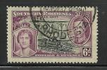 Southern Rhodesia Scott # 38 - 41  Used VF  Complete.....................M64 - Zuid-Rhodesië (...-1964)