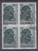 LIECHTENTEIN - 341 Obli (bloc De 4) Cote 20 Euros Depart A 10% - Used Stamps
