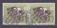 LIECHTENTEIN - 330 Obli (paire) Cote 10 Euros Depart A 10% - Used Stamps