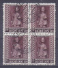 LIECHTENTEIN - 352 Obli (bloc De 4) Cote 16 Euros Depart A 10% - Used Stamps