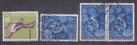 LIECHTENTEIN - 4 Timbres Obli - Used Stamps