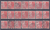 DANEMARK - Lot De 61 Timbres Obli à 1cts Le Timbre - Collezioni