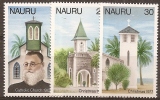 NAURU - 1977 Christmas. Scott 156-8. MNH ** - Nauru