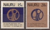 NAURU - 1978 Assembly. Scxott 182-3. MNH ** - Nauru