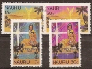 NAURU - 1978 Christmas. Scott 184-7. MNH ** - Nauru