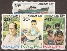 NAURU - 1983 Angam Day. Scott 273-6. MNH ** - Nauru