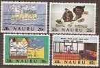 NAURU - 1986 Bank Anniversary. Scott 321-4. MNH ** - Nauru