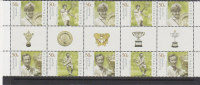 Australia  2003 Tennis  Gutter Strip MNH - Sheets, Plate Blocks &  Multiples