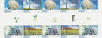 Australia  2004 Renewable Energy Gutter Strip MNH - Hojas, Bloques & Múltiples