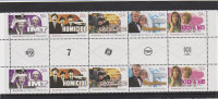 Australia  2006 5o Years Of Television Gutter Strip MNH - Sheets, Plate Blocks &  Multiples