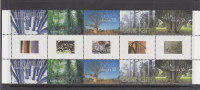 Australia  2006 Australian Native Trees Gutter Strip MNH - Feuilles, Planches  Et Multiples