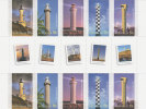 Australia  2006  Lighthouses Gutter Strip MNH - Feuilles, Planches  Et Multiples