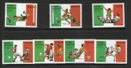 GUINE-BISSAU 1990 FOOTBALL  YVERT N° NEUF MNH** - 1990 – Italien