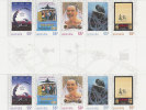 Australia  2008 Favorite Films   Gutter Strip MNH - Volledige & Onvolledige Vellen