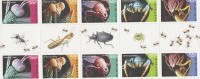 Australia  2009 Micromonsters  Gutter Strip MNH - Sheets, Plate Blocks &  Multiples