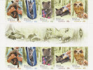 Australia  2010 Wildlife Caring  Gutter Strip MNH - Ganze Bögen & Platten