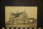 CPA 01-  L'EGLISE DE BROU  BOURG  VOYAGEE 1907 - Eglise De Brou
