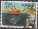 España 2011 Oceanographie Bateau O Cachet Rond - Used Stamps