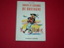 [ENFANTINA] JULES DORSAY  : CONTES ET LEGENDES DE BRETAGNE ILLUSTRATIONS DE RENE PERON 1965 - Racconti