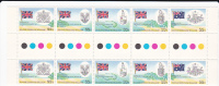 Cocos Islands 1980 Administration  Gutter  Strip MNH - Cocos (Keeling) Islands