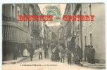 34 - CLERMONT L'HERAULT - Visuel Unique Sur D* - La Rue Nationale Trés Animée - Dos Scané - Clermont L'Hérault