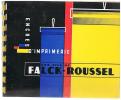 CATALOGUE D'IMPRIMERIE : LES FILS DE FALCK - ROUSSEL : ENCRES D'IMPRIMERIE 1956 - Printing & Stationeries