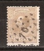 NVPH Nederland Netherlands Pays Bas Niederlande 27 TOP CANCEL BERGEN OP ZOOM 10 ; Koning King Roy Rei Willem III 1872 - Used Stamps