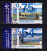 Netherlands - 2001 - Priority Mail / Landscapes - Used - Usati