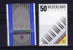 Netherlands - 1985 - Europa/Music Year - MH - Unused Stamps