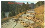 USA, Montana 1959 Earthquake Highway 287 Damage Unused Postcard [P8164] - Sonstige & Ohne Zuordnung