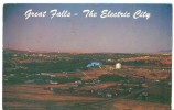 USA, Great Falls, The Electric City, Montana, 1965 Used Postcard [P8167] - Great Falls