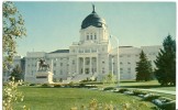 USA, The State Capitol At Helena, Montana, Unused Postcard [P8173] - Helena