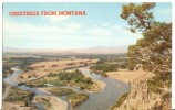 USA, Greetings From Montana, Missouri River Headwaters, Unused Postcard [P8176] - Altri & Non Classificati