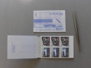 EUROPA CEPT 1987 SVEZIA LIBRETTO/BOOKLET MNH - 1988