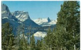 USA, Lake St. Mary, Glacier National Park, Unused Postcard [P8177] - Parques Nacionales USA