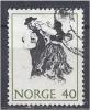 NORWAY 1971 Norwegian Folk Tales - 40ore The Farmer And The Woman FU - Oblitérés