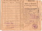Carnet Tickets Rationnement/Vêtement Textiles/GOUSSAINVILLE/EU RE & LOIR/1942      VP 425 - Ohne Zuordnung