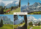 BRAUNWALD    SESSELBAHN    BERGBAHN - Braunwald