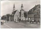 AK Coswig Kreis Wittenberg, Rathaus 1983, Sachsen-Anhalt - Coswig