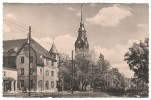 AK Coswig Kreis Wittenberg, Stadtcafe Kirche 1962 Sachsen-Anhalt - Coswig