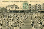 CPA GYMNATIQUE XXXIII ème Fête Fédérale De GYMNASTIQUE Clermont-Ferrand 1907 - Gymnastiek