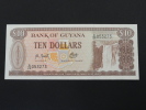 Billet 10 Dollars - Type 1966 - 053273 - UNC - Guyane Anglaise - Guyana - Guyana