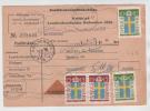 Sweden C. O. D. Cash On Delivery Receipt Hammenhög 27-1-1956 FLAG Stamps - Lettres & Documents