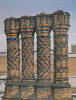 Hampton Court Palace - Middlesex - Tudor Style Chimneys - Middlesex