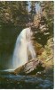 USA, Baring Creek Falls, Glacier National Park, Unused Postcard [P8181] - USA Nationalparks