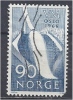 NORWAY 1966 World Skiing Championships, Oslo - Ski Jumping Tower FU CHEAP PRICE - NICKED - Oblitérés